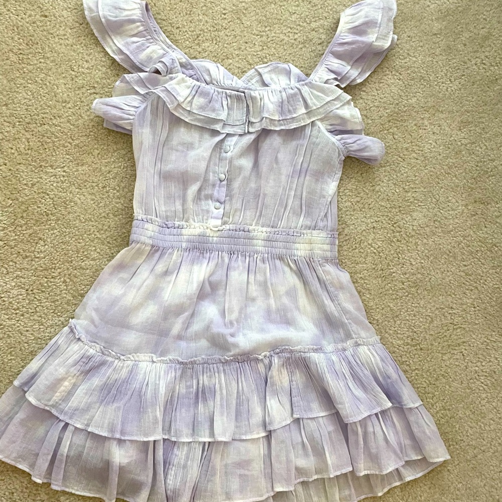 Love shack fancy mini dress